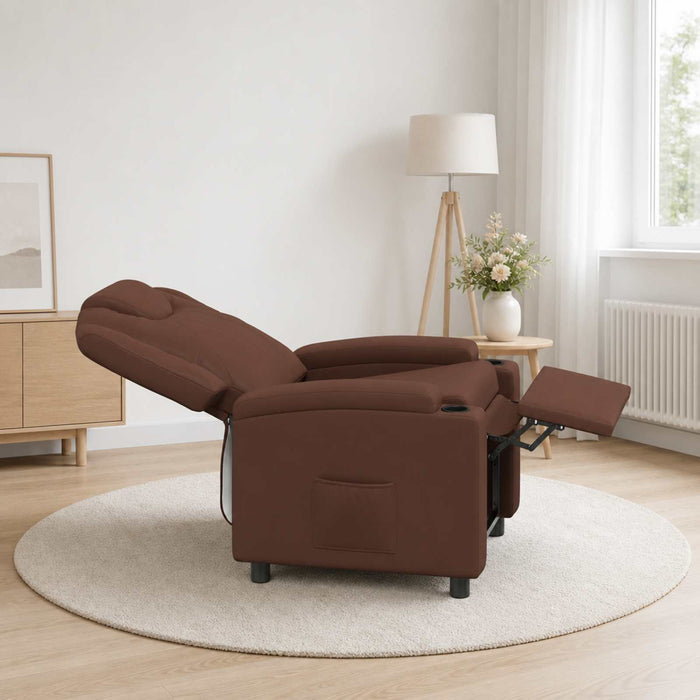 Fotoliu recliner Maro 75 x 95 x 106 cm Țesătură - WALTI WALTI