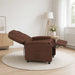 Fotoliu recliner Maro 75 x 95 x 106 cm Țesătură - WALTI WALTI