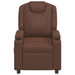 Fotoliu recliner Maro 75 x 95 x 106 cm Țesătură - WALTI WALTI