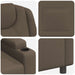 Fotoliu recliner Gri 75 x 95 x 106 cm Țesătură - WALTI WALTI