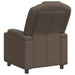 Fotoliu recliner Gri 75 x 95 x 106 cm Țesătură - WALTI WALTI
