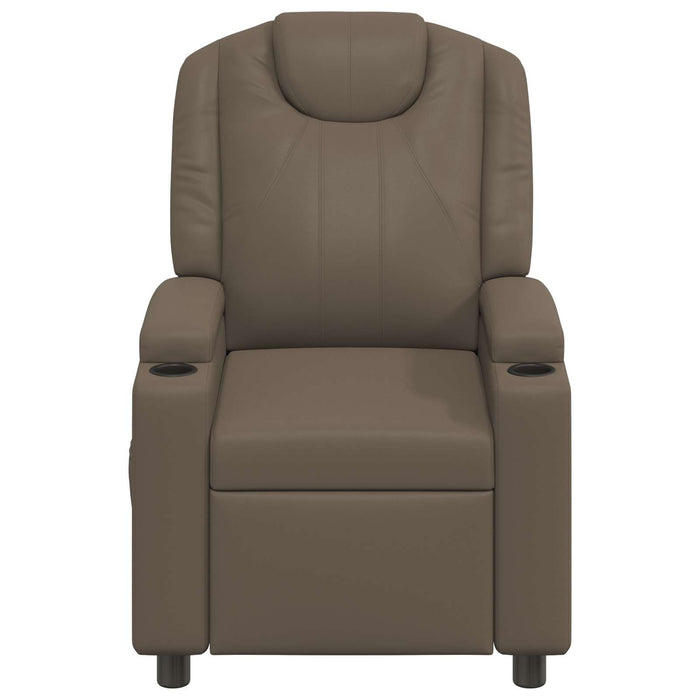 Fotoliu recliner Gri 75 x 95 x 106 cm Țesătură - WALTI WALTI