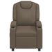 Fotoliu recliner Gri 75 x 95 x 106 cm Țesătură - WALTI WALTI