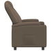 Fotoliu recliner Gri 75 x 95 x 106 cm Țesătură - WALTI WALTI