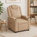 Fotoliu recliner Cappuccino 75 x 95 x 106 cm Țesătură - WALTI WALTI