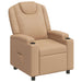 Fotoliu recliner Cappuccino 75 x 95 x 106 cm Țesătură - WALTI WALTI