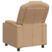 Fotoliu recliner Cappuccino 75 x 95 x 106 cm Țesătură - WALTI WALTI