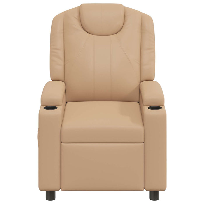 Fotoliu recliner Cappuccino 75 x 95 x 106 cm Țesătură - WALTI WALTI