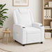Fotoliu recliner Alb 75 x 95 x 106 cm Țesătură - WALTI WALTI