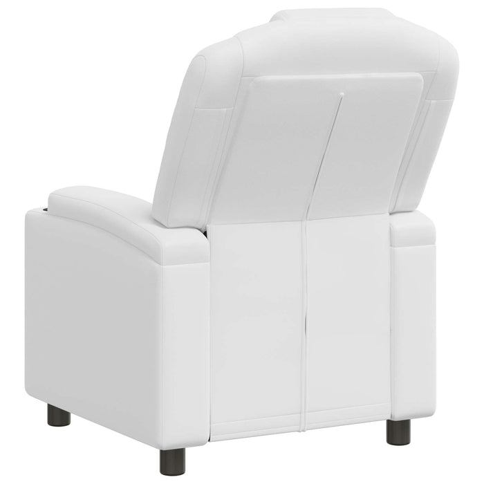 Fotoliu recliner Alb 75 x 95 x 106 cm Țesătură - WALTI WALTI