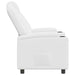 Fotoliu recliner Alb 75 x 95 x 106 cm Țesătură - WALTI WALTI
