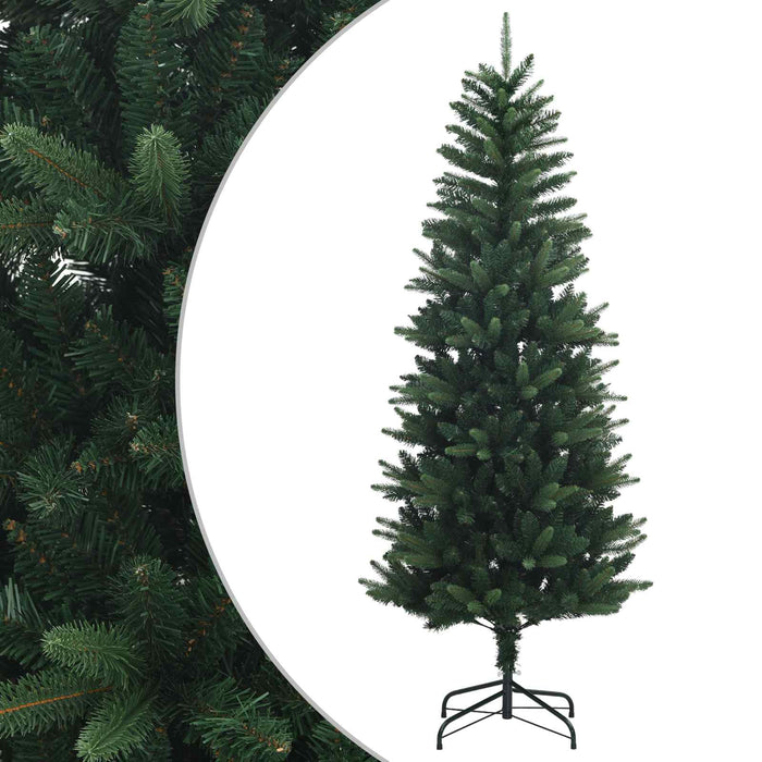 Artificial Hinged Christmas Tree 150 cm PE și PVC Verde WALTI