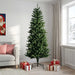 Artificial Hinged Christmas Tree 240 cm PE și PVC Verde - WALTI WALTI