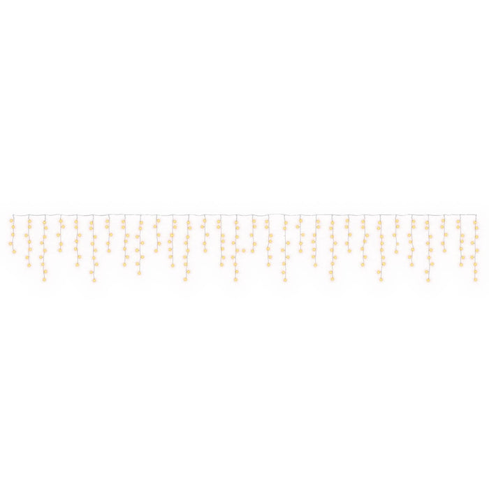 Perdea de lumini 210 LED-uri Alb cald 500 x 72 cm - WALTI WALTI