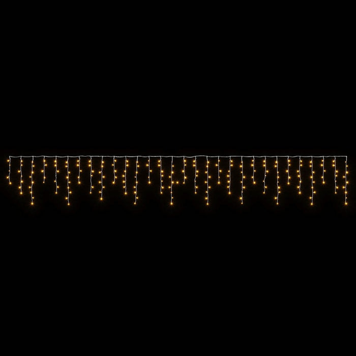 Perdea de lumini 210 LED-uri Alb cald 500 x 72 cm - WALTI WALTI