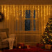Perdea de lumini 798 LED-uri Alb cald 2000 x 72 cm - WALTI WALTI