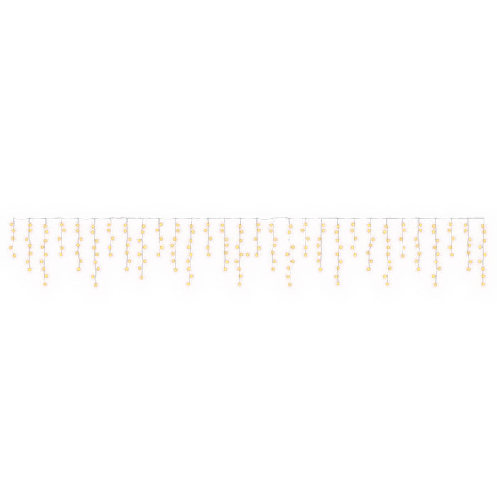 Perdea de lumini 798 LED-uri Alb cald 2000 x 72 cm - WALTI WALTI