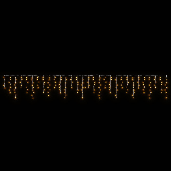 Perdea de lumini 798 LED-uri Alb cald 2000 x 72 cm - WALTI WALTI