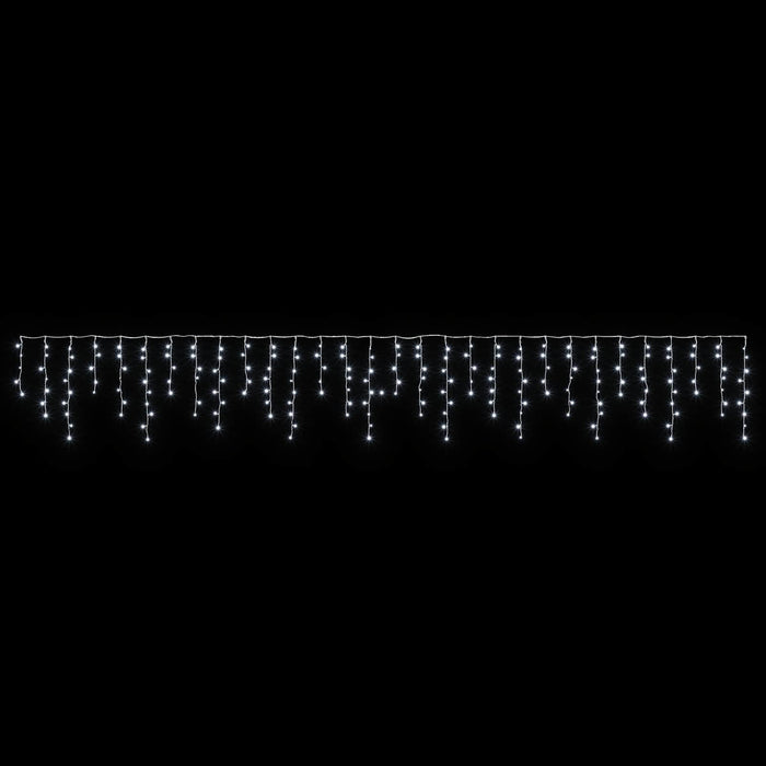 Perdea de lumini 798 LED-uri Alb rece 2000 x 72 cm - WALTI WALTI