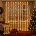 Perdea de lumini 300 LED-uri Alb cald 300 x 300 cm - WALTI WALTI