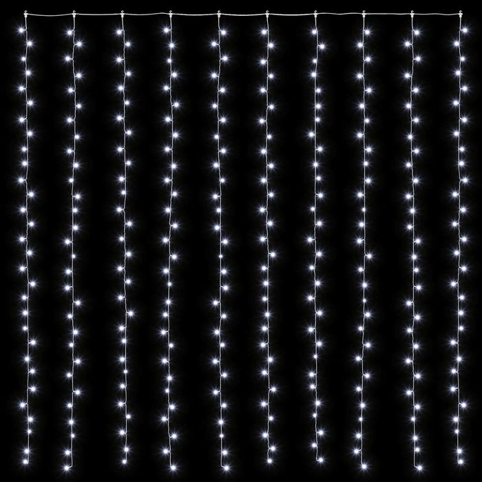 Perdea de lumini 300 LED-uri Alb rece 300 x 300 cm - WALTI WALTI
