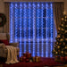 Perdea de lumini 300 LED-uri Albastru 300 x 300 cm - WALTI WALTI