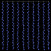 Perdea de lumini 300 LED-uri Albastru 300 x 300 cm - WALTI WALTI