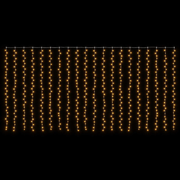 Perdea de lumini 600 LED-uri Alb cald 600 x 300 cm - WALTI WALTI