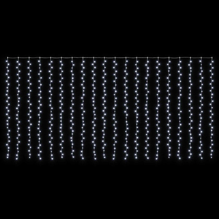 Perdea de lumini 600 LED-uri Alb rece 600 x 300 cm - WALTI WALTI
