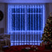 Perdea de lumini 600 LED-uri Albastru 600 x 300 cm - WALTI WALTI