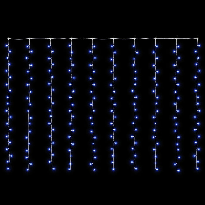 Perdea de lumini 200 LED-uri Albastru 300 x 200 cm - WALTI WALTI