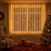 Perdea de lumini 400 LED-uri Alb cald 600 x 200 cm - WALTI WALTI