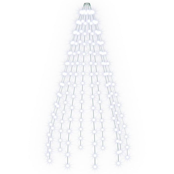 Lumini pentru bradul de Crăciun 150 LED-uri Alb rece 150 cm - WALTI WALTI