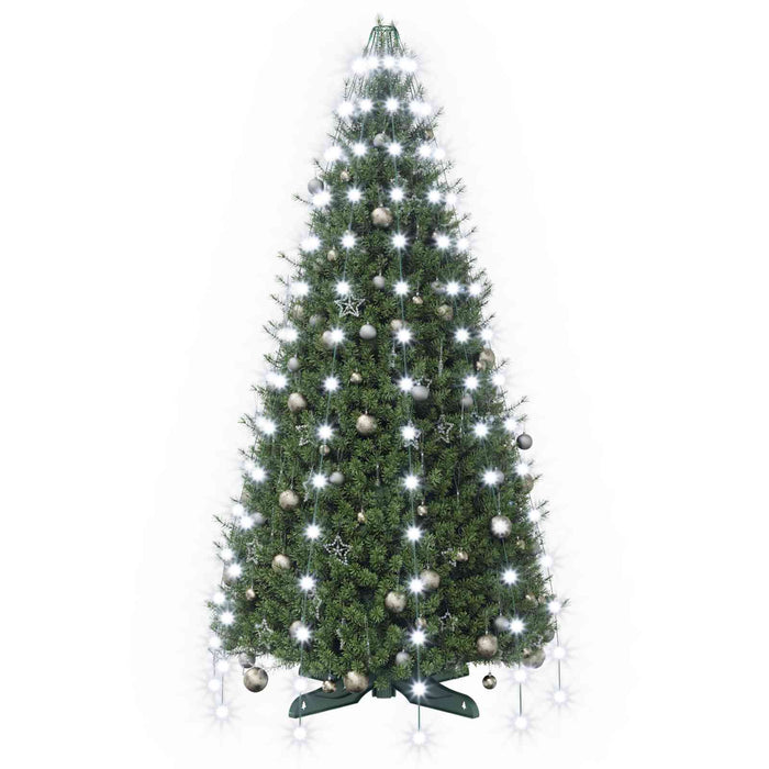 Lumini pentru bradul de Crăciun 150 LED-uri Alb rece 150 cm - WALTI WALTI