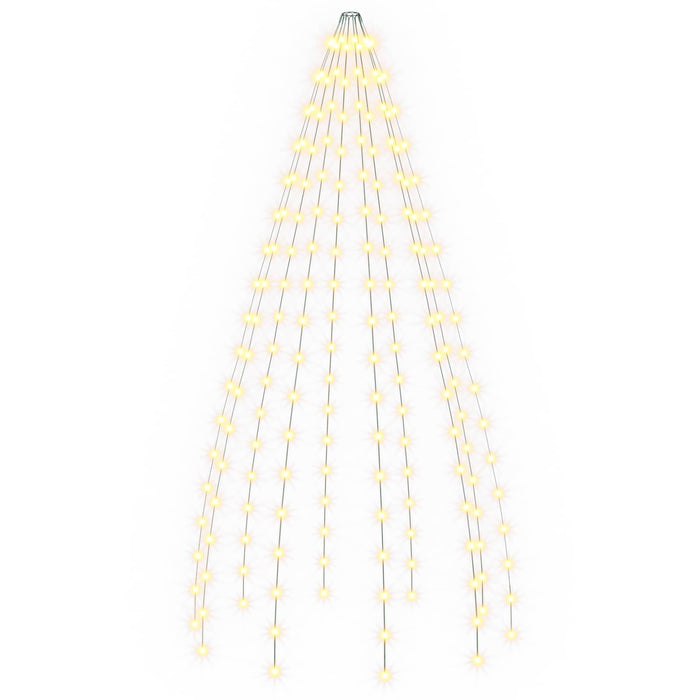 Lumini pentru bradul de Crăciun 180 LED-uri Alb cald 180 cm - WALTI WALTI