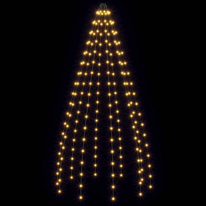Lumini pentru bradul de Crăciun 180 LED-uri Alb cald 180 cm - WALTI WALTI