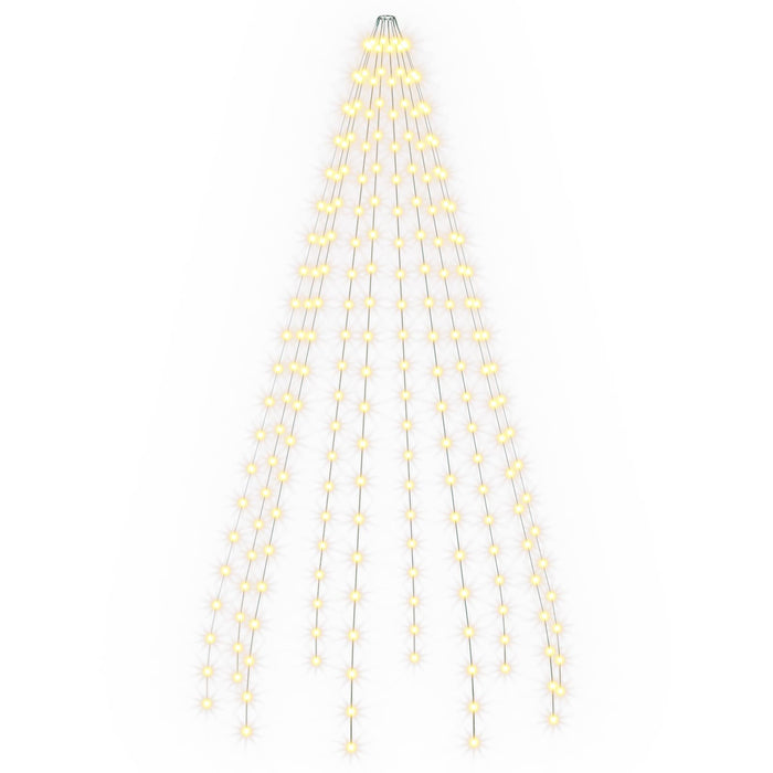Lumini pentru bradul de Crăciun 210 LED-uri Alb cald 210 cm - WALTI WALTI