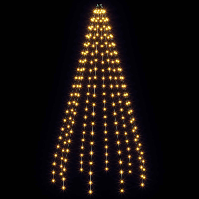 Lumini pentru bradul de Crăciun 210 LED-uri Alb cald 210 cm - WALTI WALTI