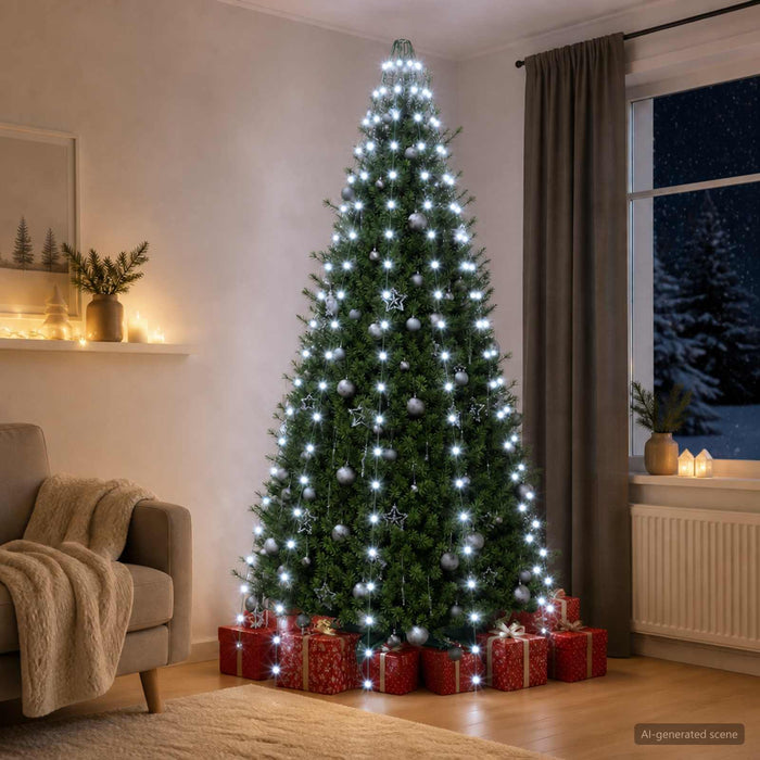 Lumini pentru bradul de Crăciun 210 LED-uri Alb rece 210 cm - WALTI WALTI