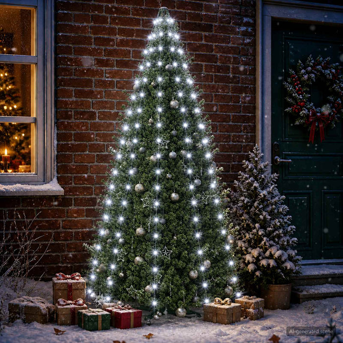 Lumini pentru bradul de Crăciun 210 LED-uri Alb rece 210 cm - WALTI WALTI