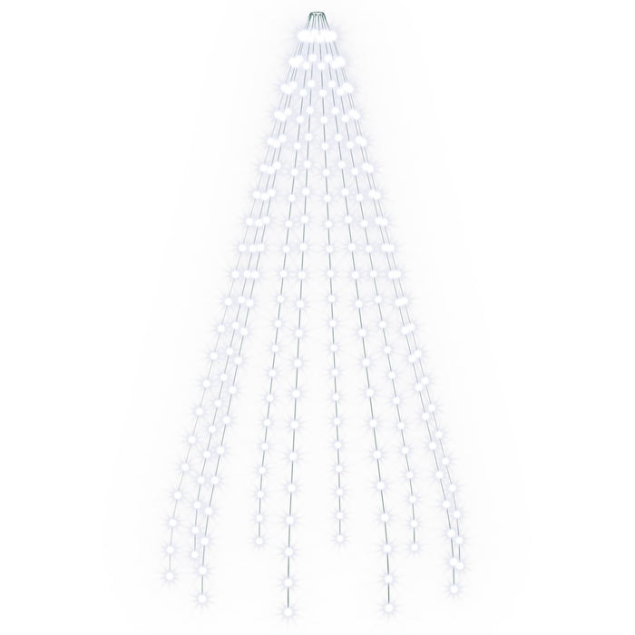 Lumini pentru bradul de Crăciun 210 LED-uri Alb rece 210 cm - WALTI WALTI