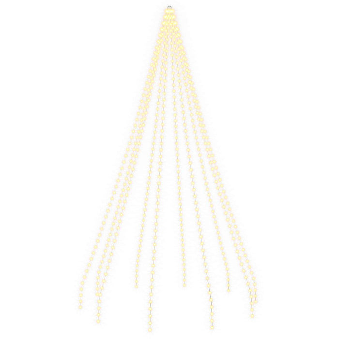 Lumini pentru bradul de Crăciun 500 LED-uri Alb cald 500 cm - WALTI WALTI