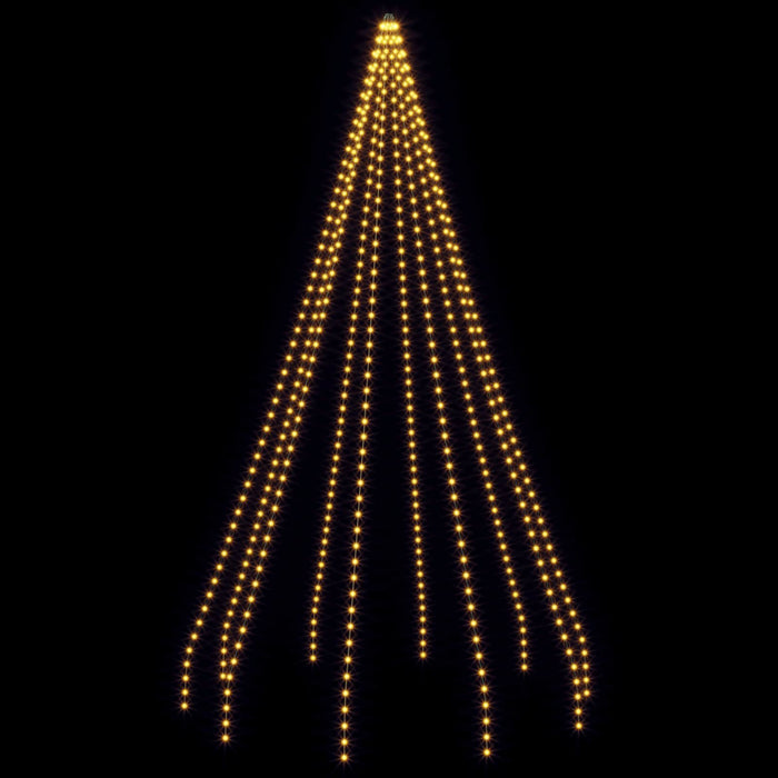 Lumini pentru bradul de Crăciun 500 LED-uri Alb cald 500 cm - WALTI WALTI