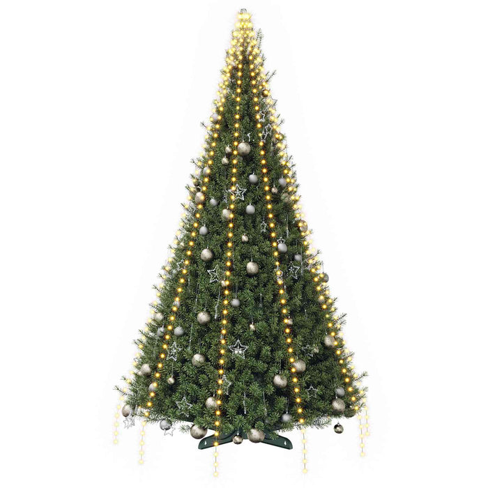 Lumini pentru bradul de Crăciun 500 LED-uri Alb cald 500 cm - WALTI WALTI