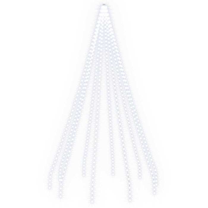 Lumini pentru bradul de Crăciun 500 LED-uri Alb rece 500 cm - WALTI WALTI