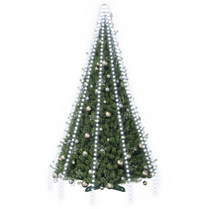 Lumini pentru bradul de Crăciun 500 LED-uri Alb rece 500 cm - WALTI WALTI