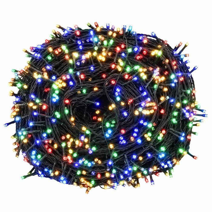Instalație de Crăciun cu două culori 2000 LED-uri Multicolor - WALTI WALTI