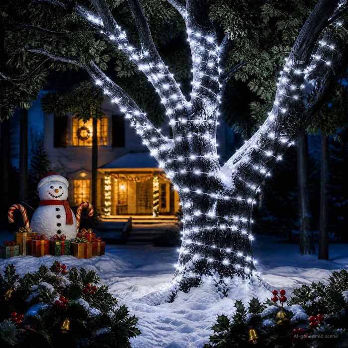 Cabluri luminoase 150 LED-uri Alb rece 15 m - WALTI WALTI