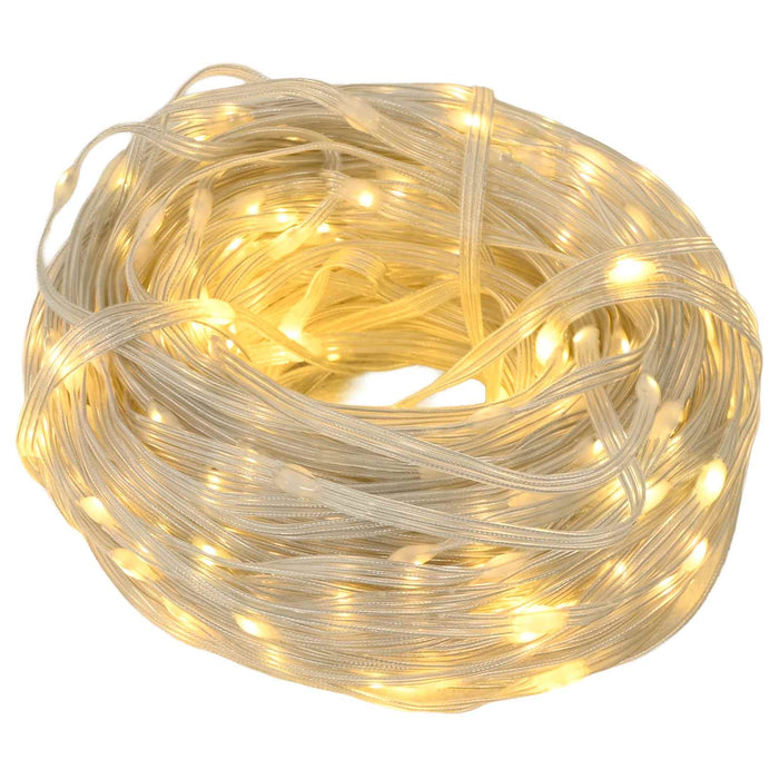 Cabluri luminoase 400 LED-uri Alb cald 40 m - WALTI WALTI