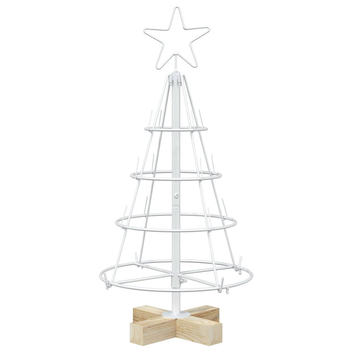 Pom de Crăciun din metal KUOPIO 60 cm Oțel Alb - WALTI WALTI